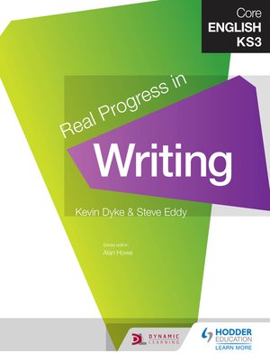 cover image of Core English KS3 Real Progress in Writing